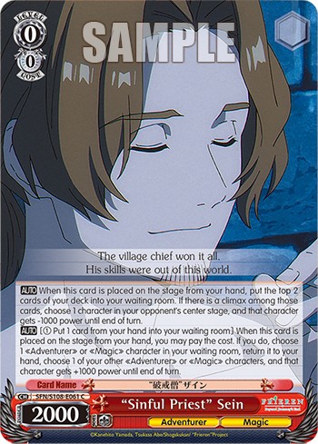 "Sinful Priest" Sein - Image 1