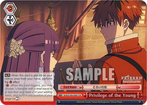 Privilege of the Young - Image 1