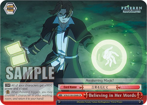 Believing in Her Words - Image 1