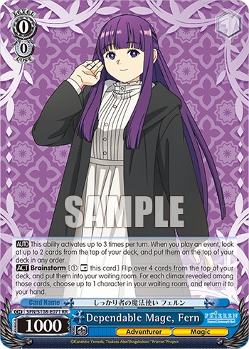 Dependable Mage, Fern - Image 1