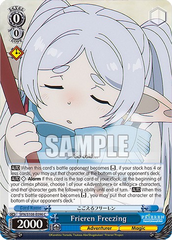 Frieren Freezing - Image 1