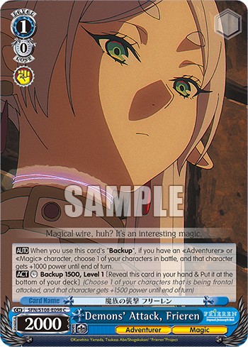 Demons' Attack, Frieren - Image 1