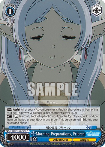 Morning Preparations, Frieren - Image 1