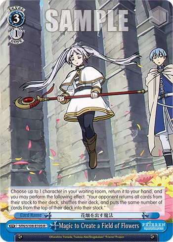 Magic to Create a Field of Flowers - Image 1