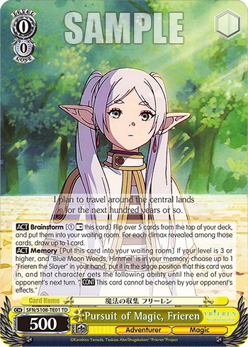 Pursuit of Magic, Frieren - Image 1