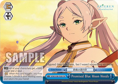 Promised Blue Moon Weeds - Image 1