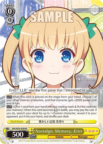 Nostalgic Memory, Eriri - Image 1