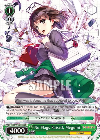 No Flags Raised, Megumi - Image 1