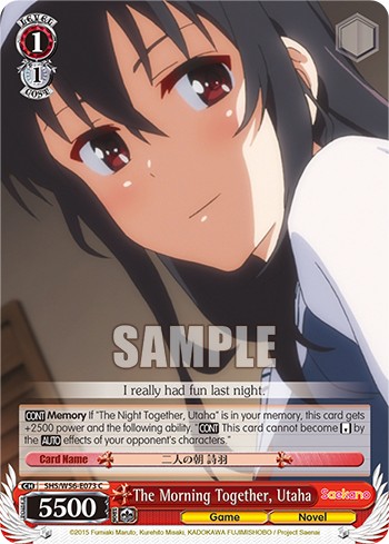 The Morning Together, Utaha - Image 1