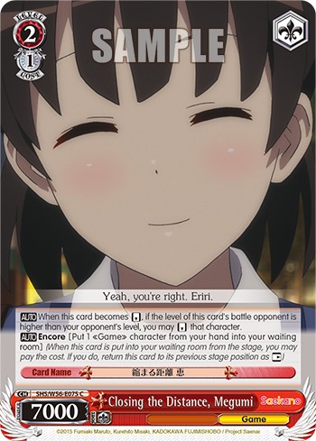 Closing the Distance, Megumi - Image 1