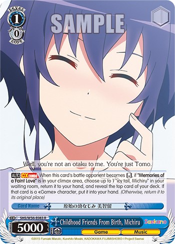 Childhood Friends From Birth, Michiru - Image 1