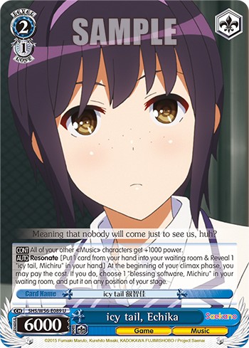 icy tail, Echika - Image 1
