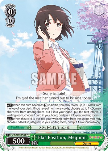 Flat Position, Megumi - Image 1