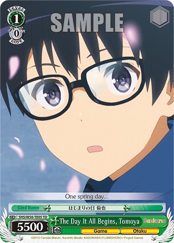 The Day It All Begins, Tomoya - Image 1