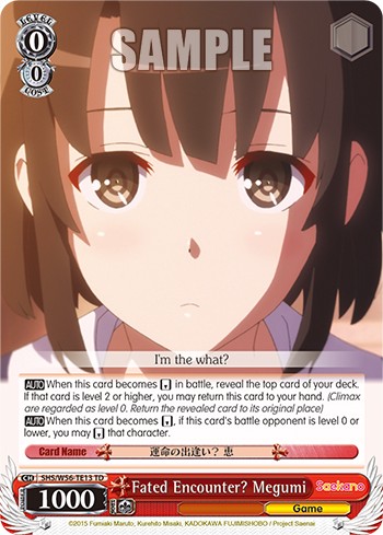 Fated Encounter? Megumi - Image 1
