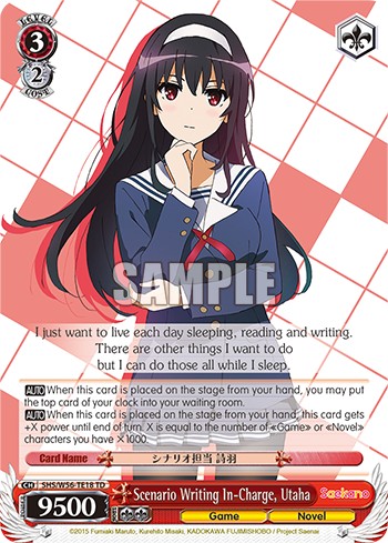 Scenario Writing In-Charge, Utaha - Image 1