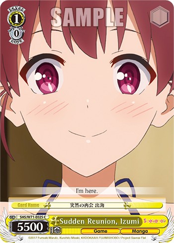 Sudden Reunion, Izumi - Image 1