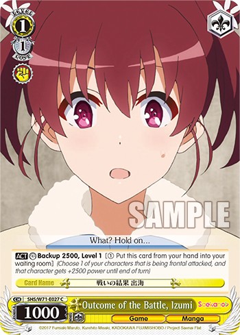 Outcome of the Battle, Izumi - Image 1