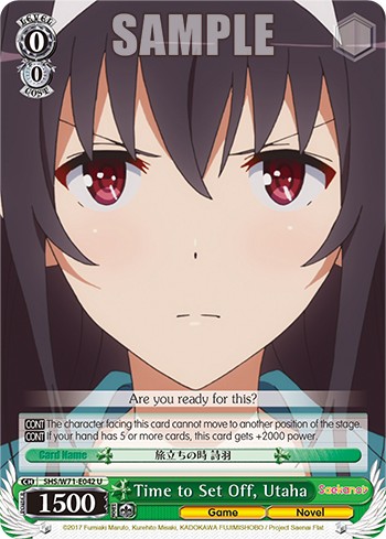 Time to Set Off, Utaha - Image 1