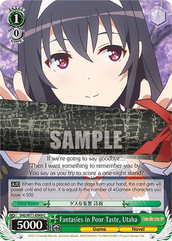 Fantasies in Poor Taste, Utaha - Image 1