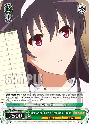 Memories From a Year Ago, Utaha - Image 1
