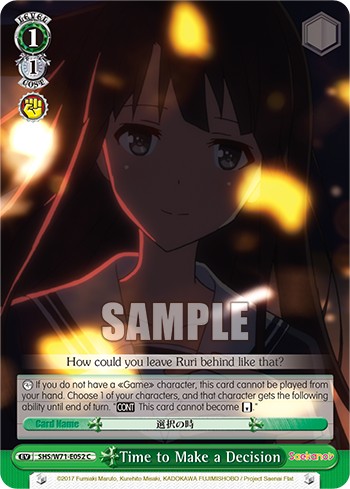 Time to Make a Decision - Image 1