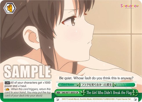 The Girl Who Didn't Break the Flag - Image 1
