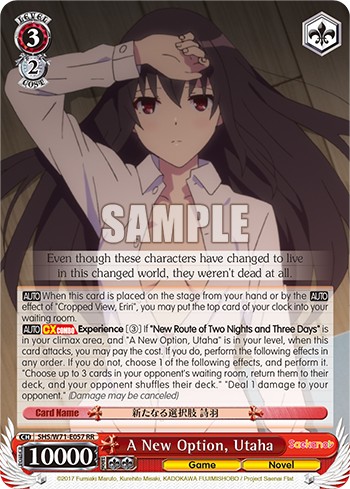 A New Option, Utaha - Image 1