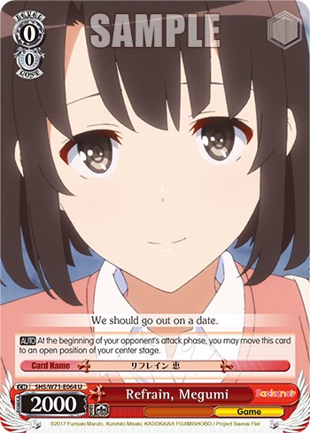 Refrain, Megumi - Image 1