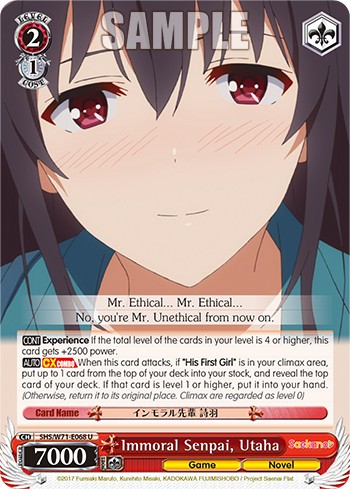 Immoral Senpai, Utaha - Image 1