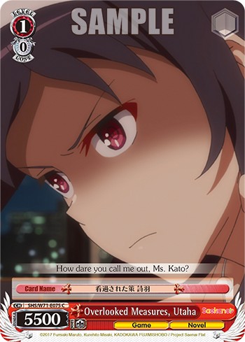 Overlooked Measures, Utaha - Image 1