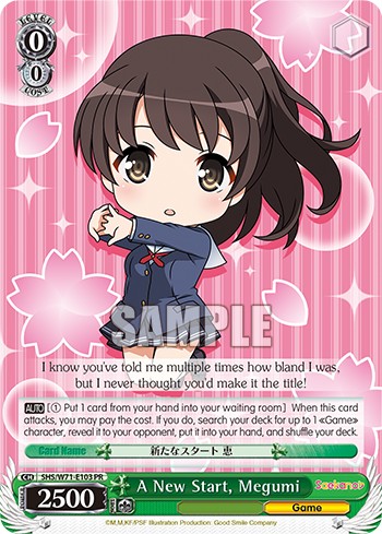 A New Start, Megumi - Image 1