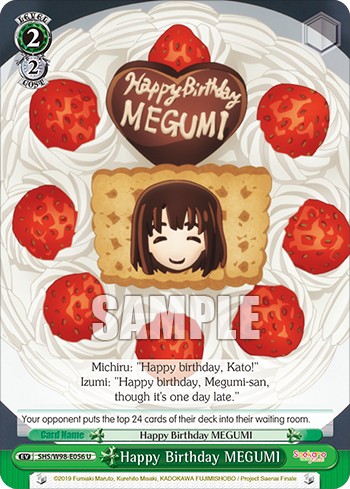 Happy Birthday MEGUMI - Image 1