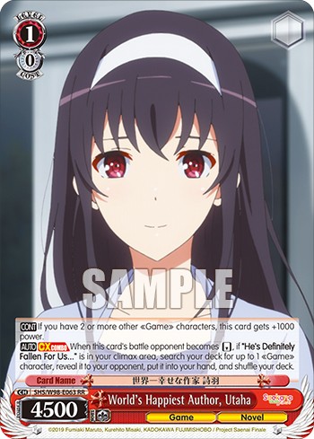 World's Happiest Author, Utaha - Image 1