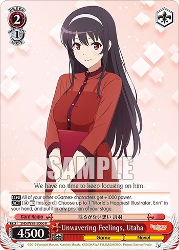 Unwavering Feelings, Utaha - Image 1