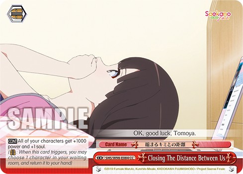 Closing The Distance Between Us - Image 1