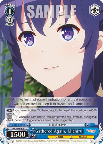 Gathered Again, Michiru - Image 1