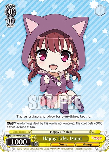 Happy Life, Izumi - Image 1