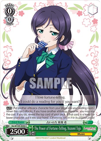 The Power of Fortune-Telling, Nozomi Tojo - Image 1