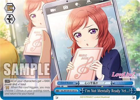 I'm Not Mentally Ready Yet…! - Image 1