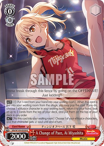 A Change of Pace, Ai Miyashita - Image 1