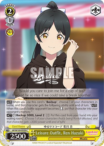 Leisure Outfit, Ren Hazuki - Image 1