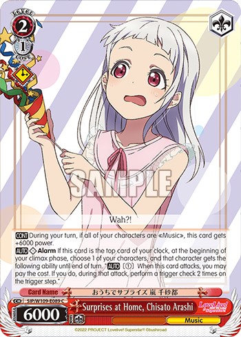 Surprises at Home, Chisato Arashi - Image 1