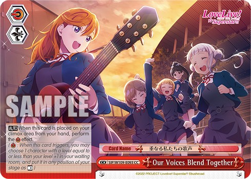 Our Voices Blend Together - Image 1