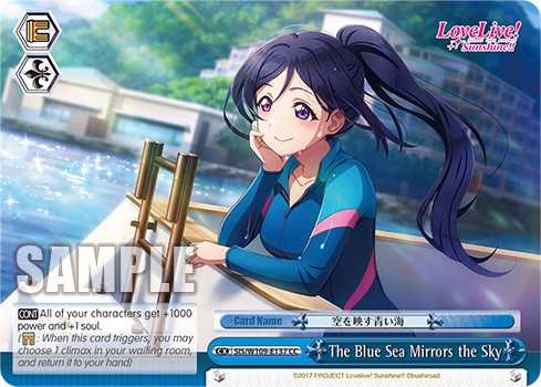 The Blue Sea Mirrors the Sky - Image 1