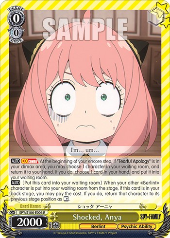 Shocked, Anya - Image 1