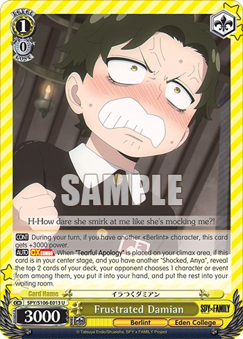 Frustrated Damian - Image 1