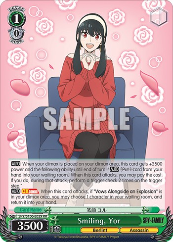 Smiling, Yor - Image 1