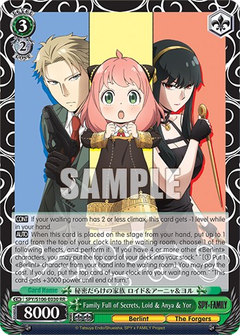 Family Full of Secrets, Loid & Anya & Yor - Image 1