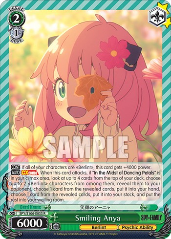 Smiling Anya - Image 1